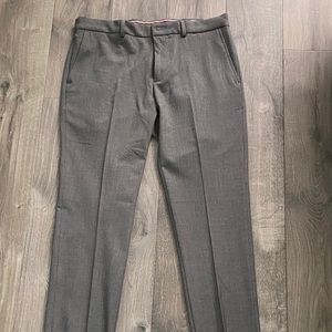Tommy Hilfiger - Slim Fit Dress Pants - Grey